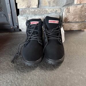 Craftsman Black Boots
